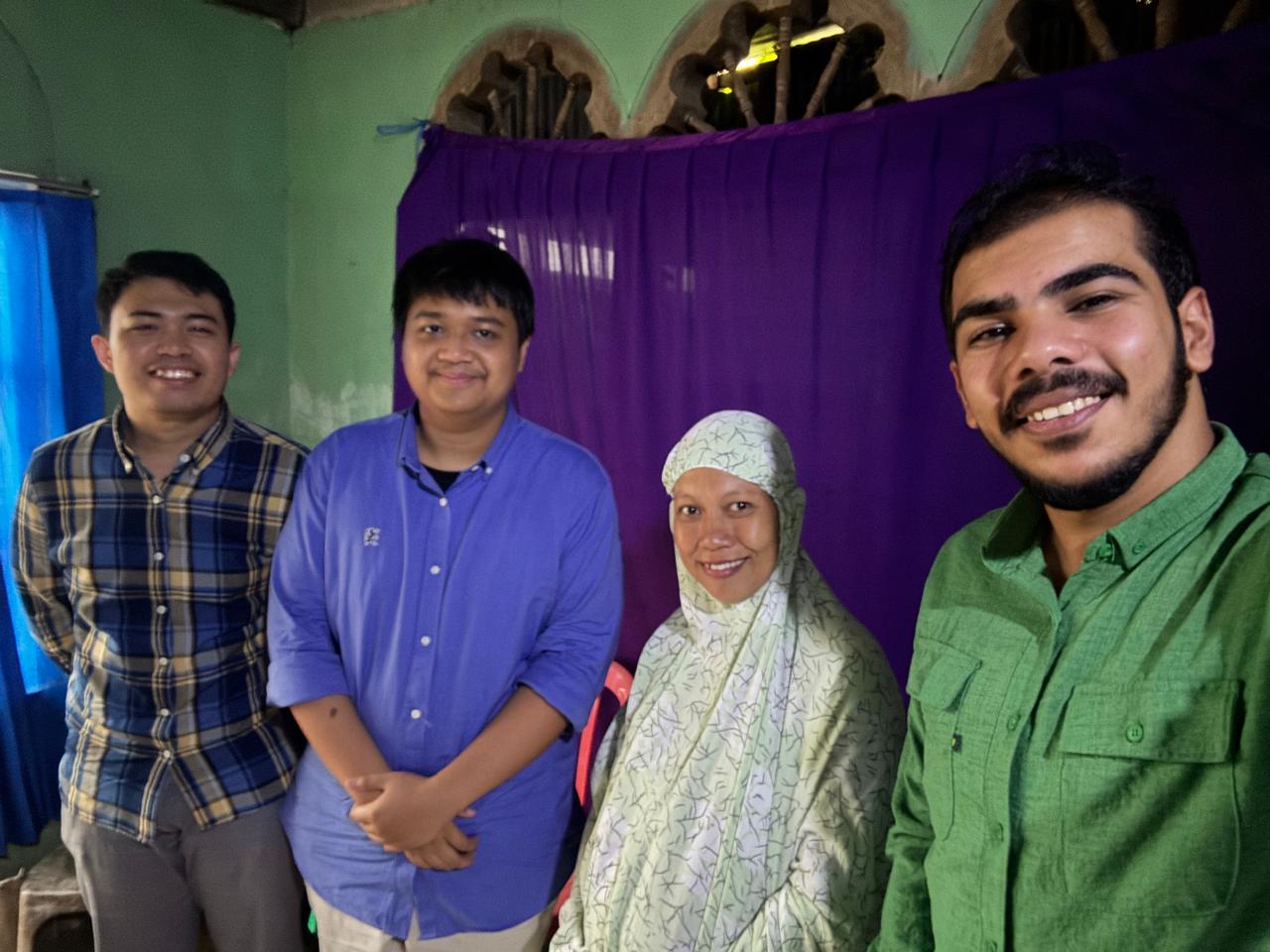 Kunjungan Ke-2 Ibu Rostina oleh Kelompok 7 di Semester 6 (Jumat, 11 April 2025)